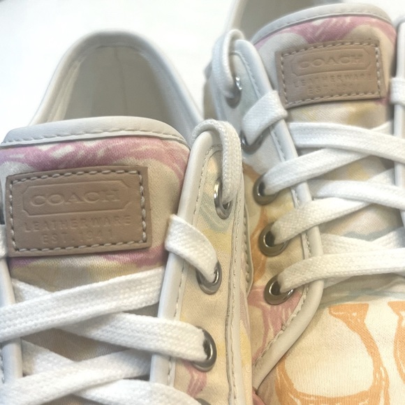 COACH low top sneakers - Picture 4 of 5